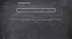 Desktop Screenshot of amisdesgeants.org