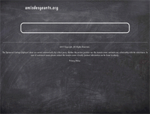 Tablet Screenshot of amisdesgeants.org